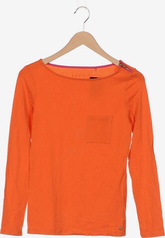 ESPRIT Langarmshirt S in Orange: predná strana