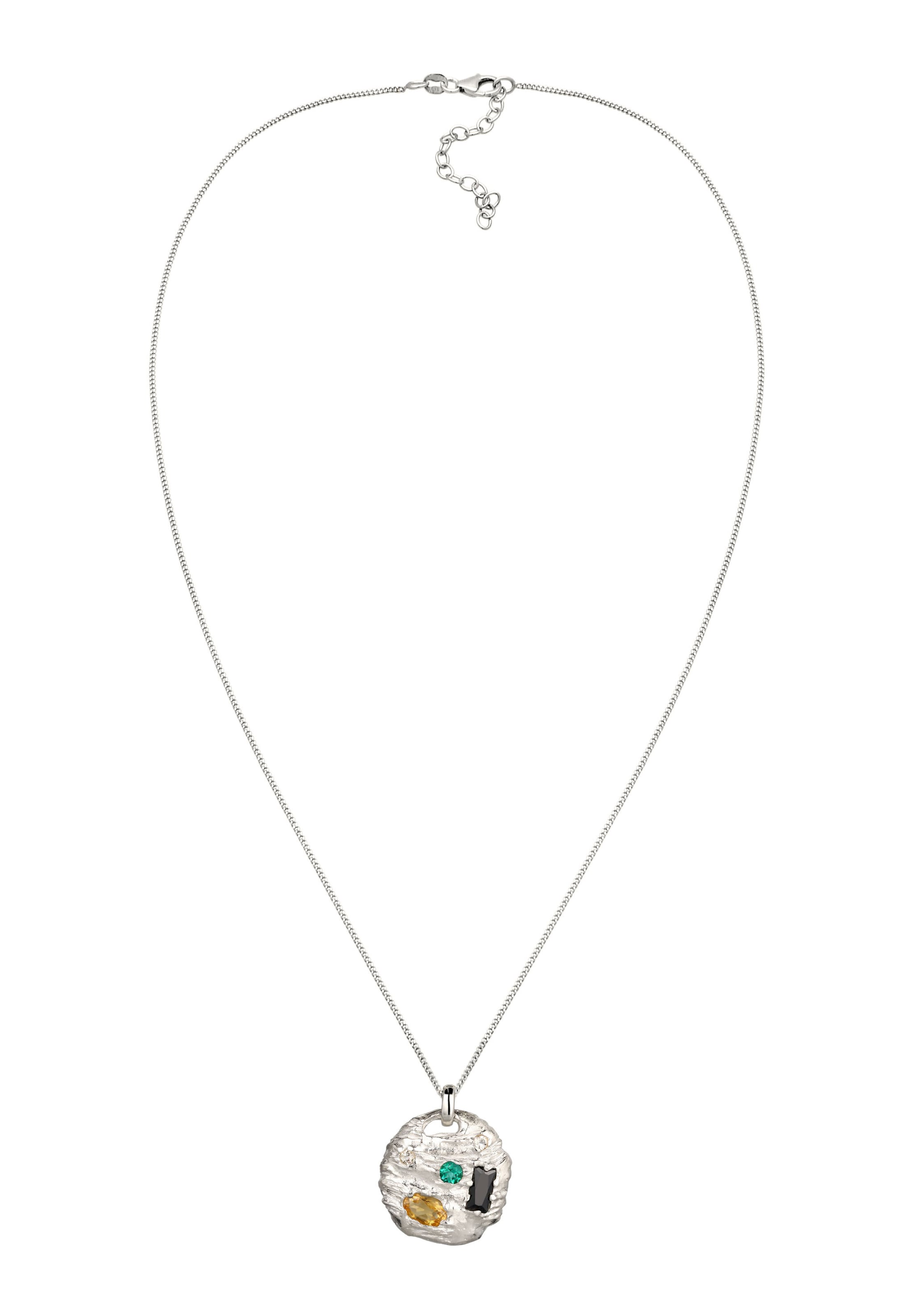 ELLI Kette in Silber: Vorderseite