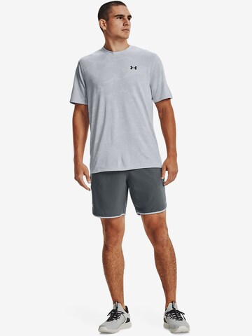 UNDER ARMOUR Regular Sporthose in Grau