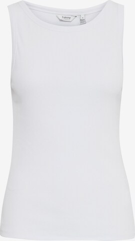 b.young Top 'Palva' in White: front