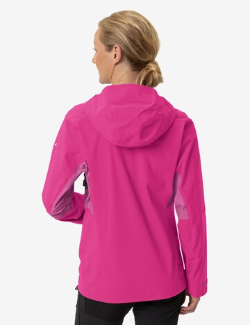 VAUDE Athletic Jacket 'Simony' in Pink