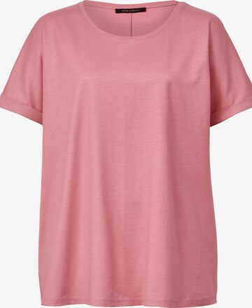 T-shirt Sara Lindholm en rose : devant