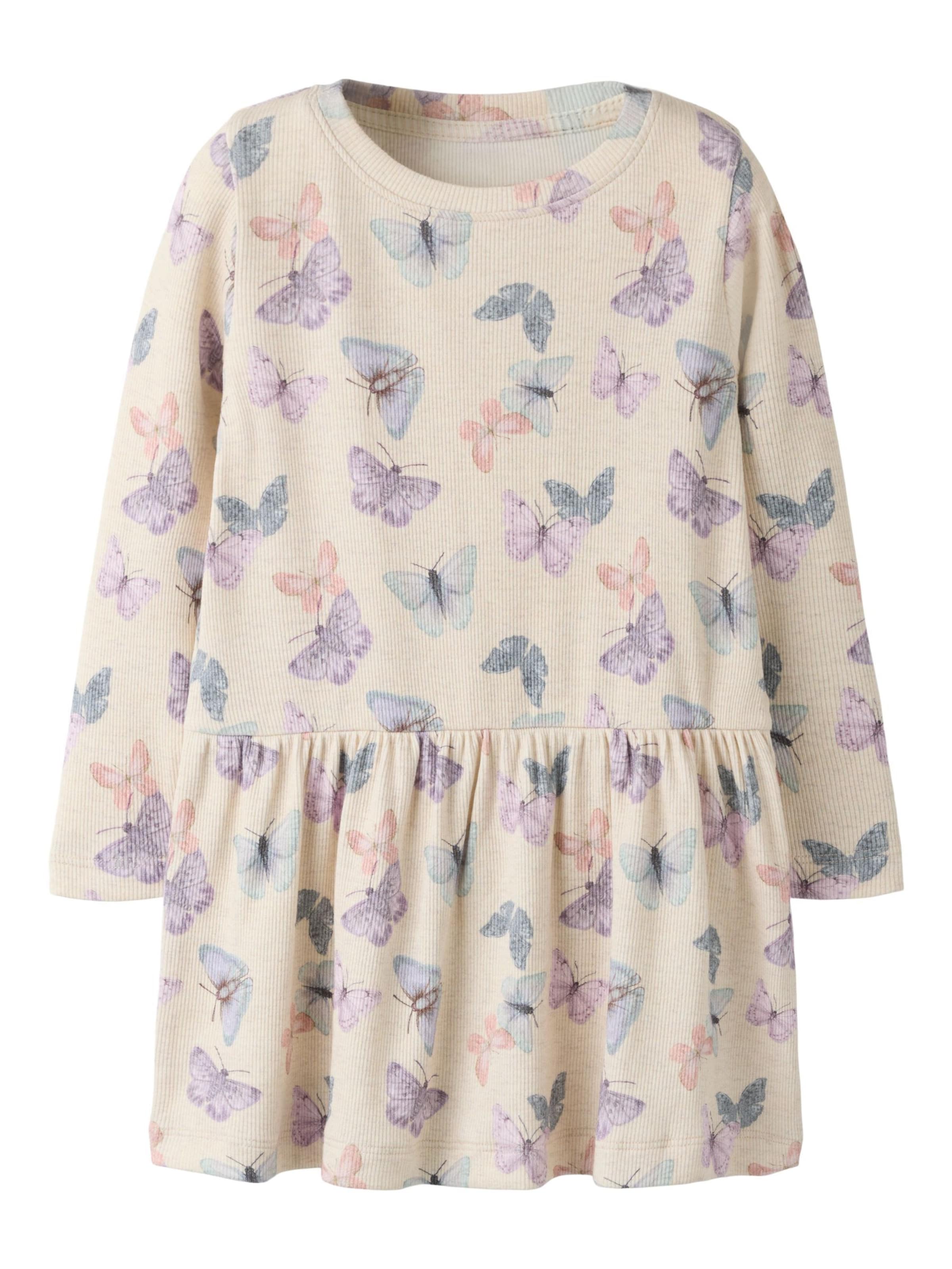 Robe NAME IT en blanc : devant