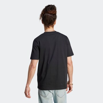 T-Shirt 'Ny Cutline' ADIDAS ORIGINALS en noir