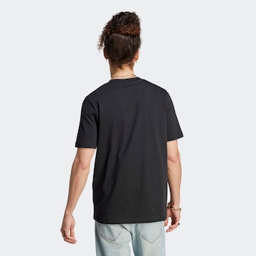ADIDAS ORIGINALS Shirt 'Ny Cutline' in Schwarz