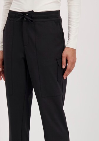 monari Tapered Cargohose in Schwarz