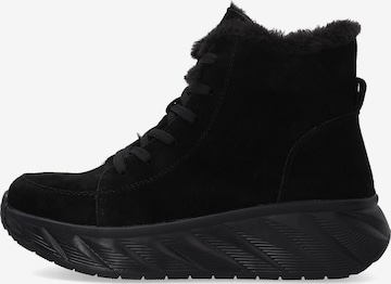 VENEZIA Sneaker high in Schwarz: Vorderseite