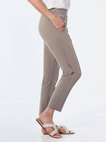 Goldner Tapered Trousers 'SARA' in Beige