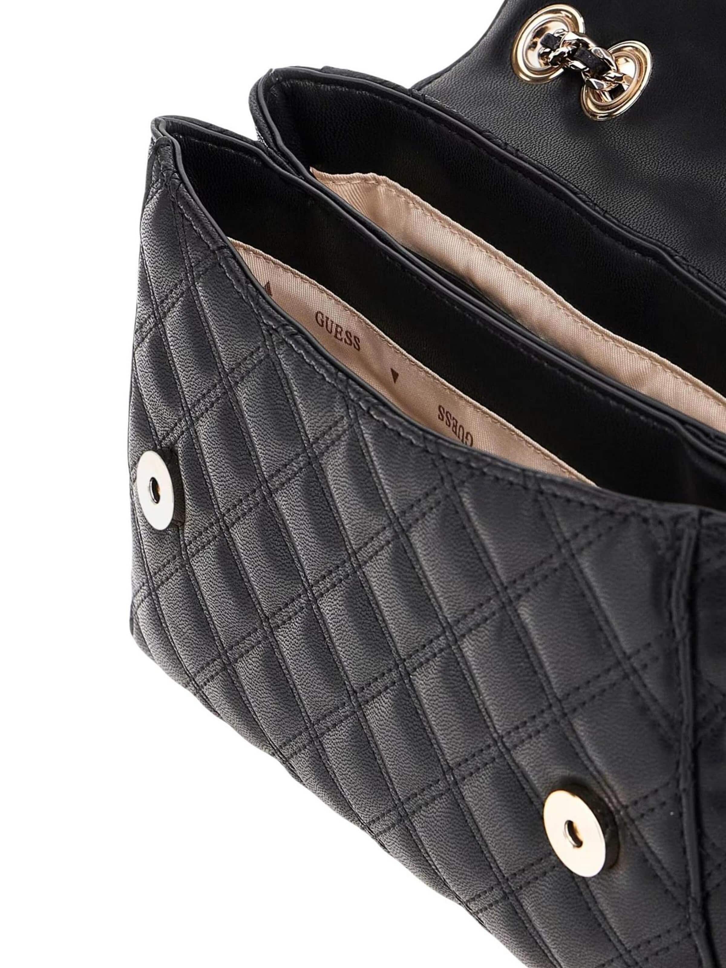 Sac bandoulière 'CRUISE VIBE TOP ZIP HWQG96 73190' GUESS en noir