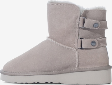 Gooce - Botas 'Shirley' en gris: frente