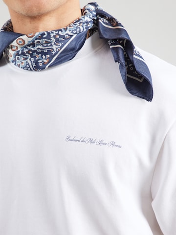SELECTED HOMME Shirt 'SLHLOOSEOSCAR' in Wit