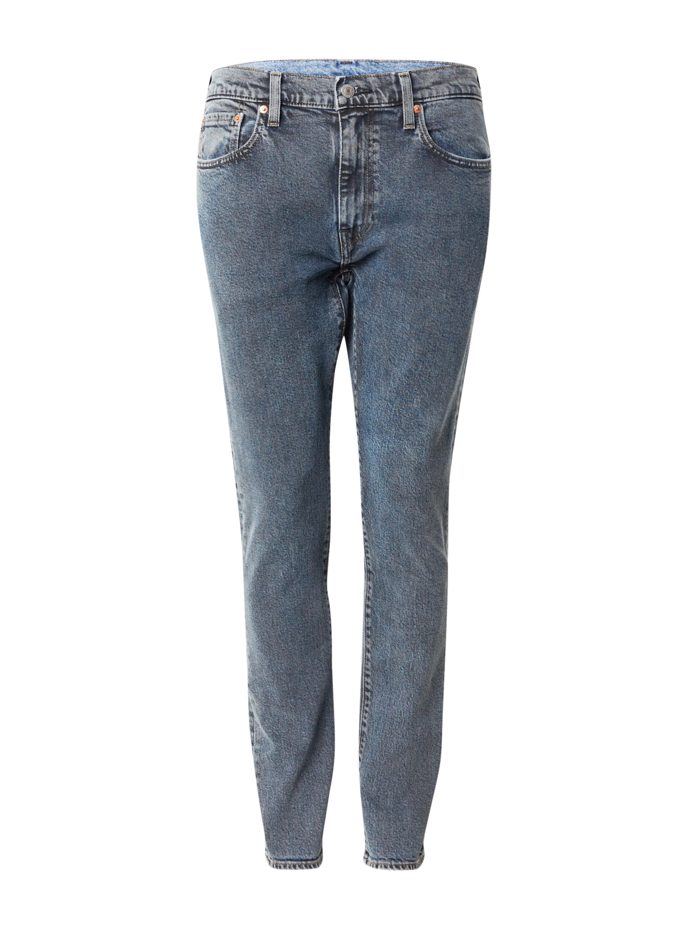 LEVI'S ® Jeans '512' in Blau: Vorderseite