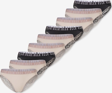 ELLE Brasilslip ' Lace ' in Mischfarben: Vorderseite