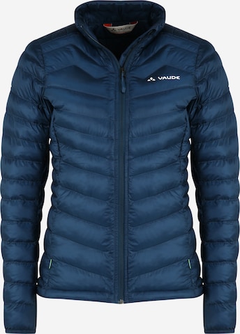 VAUDE Outdoorjas 'Batura' in Blauw: voorkant