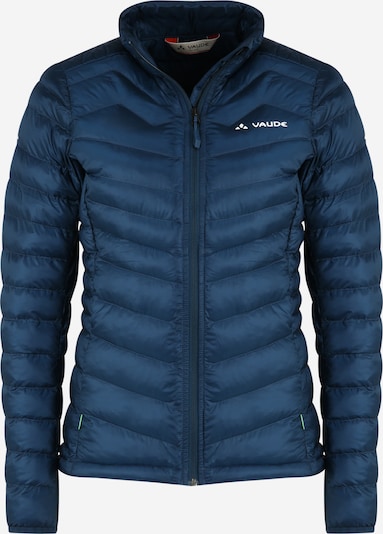 VAUDE Outdoorjas 'Batura' in de kleur Blauw / Wit, Productweergave