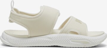 PUMA Sandalen in Wit