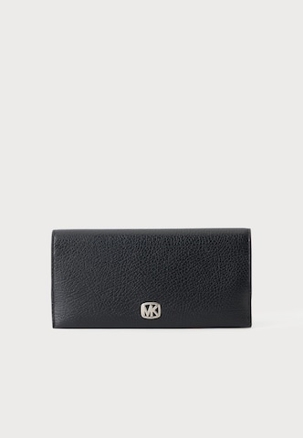 Michael Kors Portemonnee 'FOLIO' in Zwart: voorkant