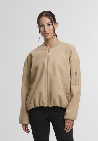 Urban Classics Übergangsjacke in Beige
