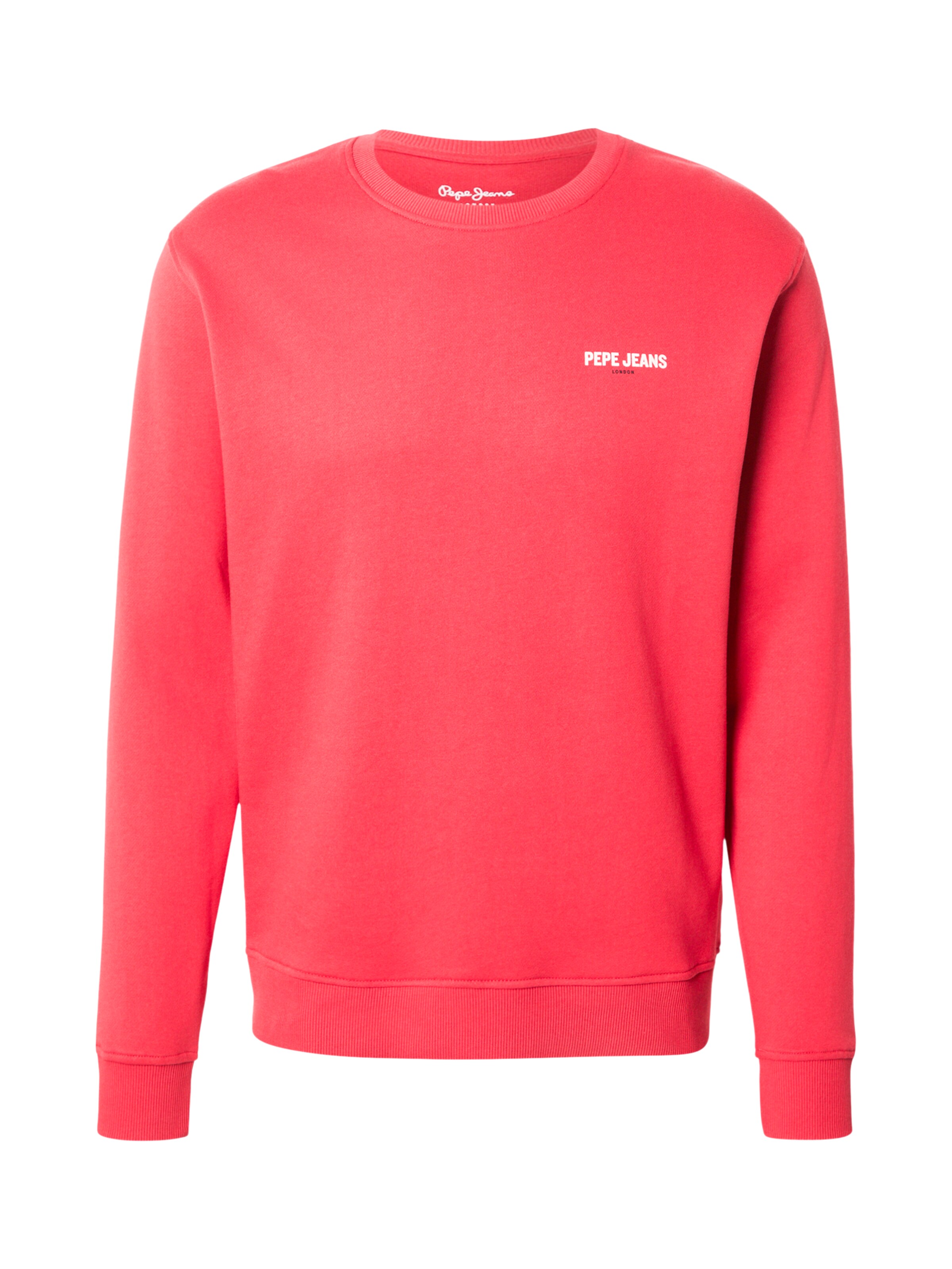 Pepe Jeans Sweatshirt i hindbær, Produktvisning