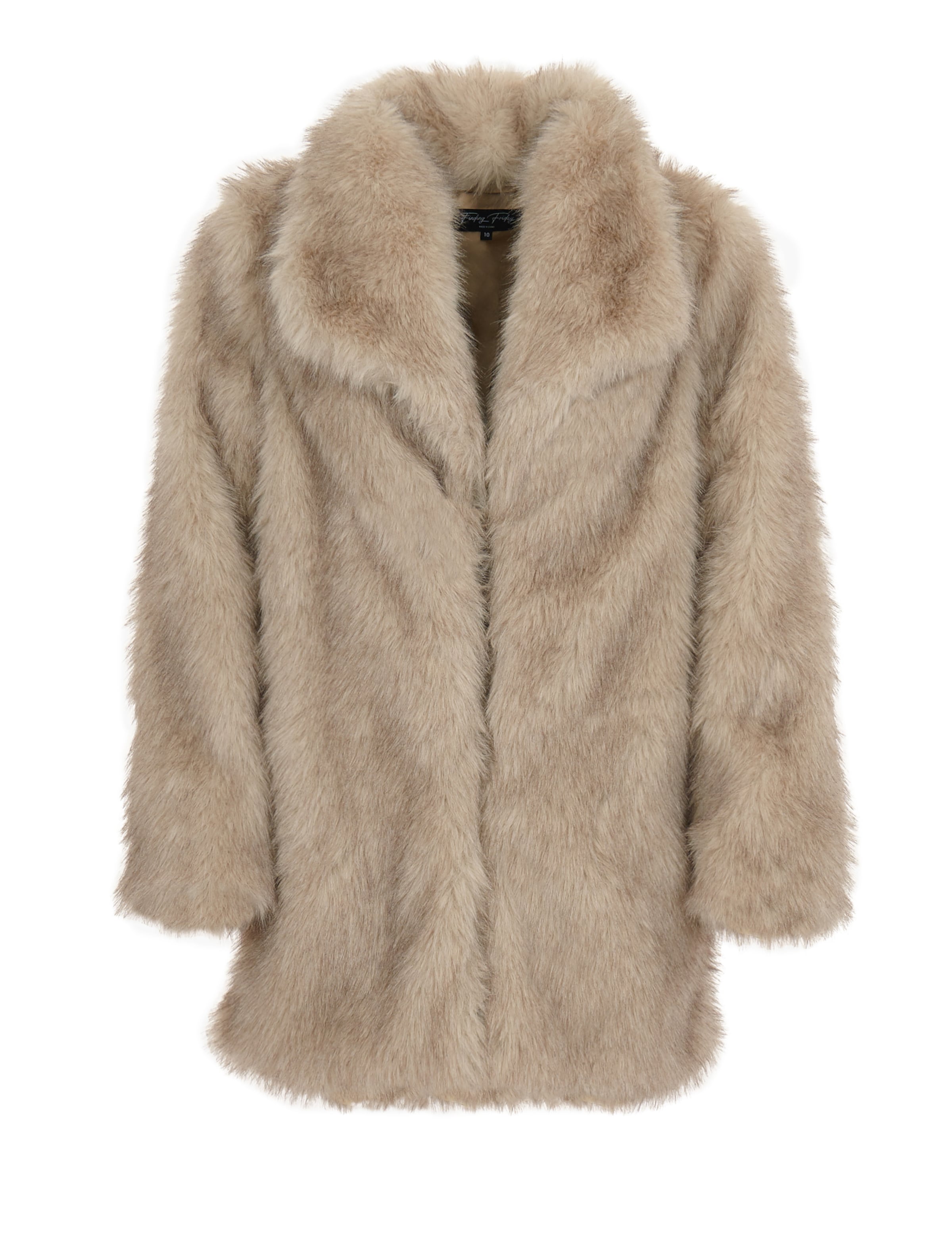 Giacca di mezza stagione di South Beach in beige: frontale