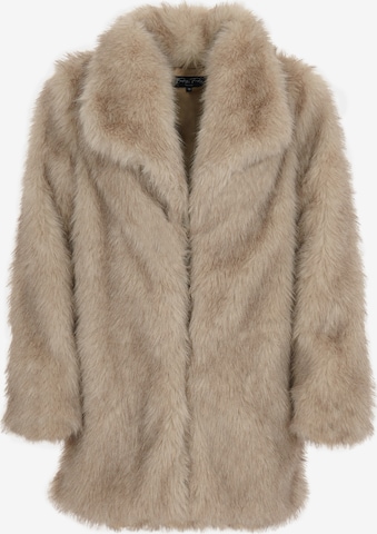 Veste mi-saison South Beach en beige : devant