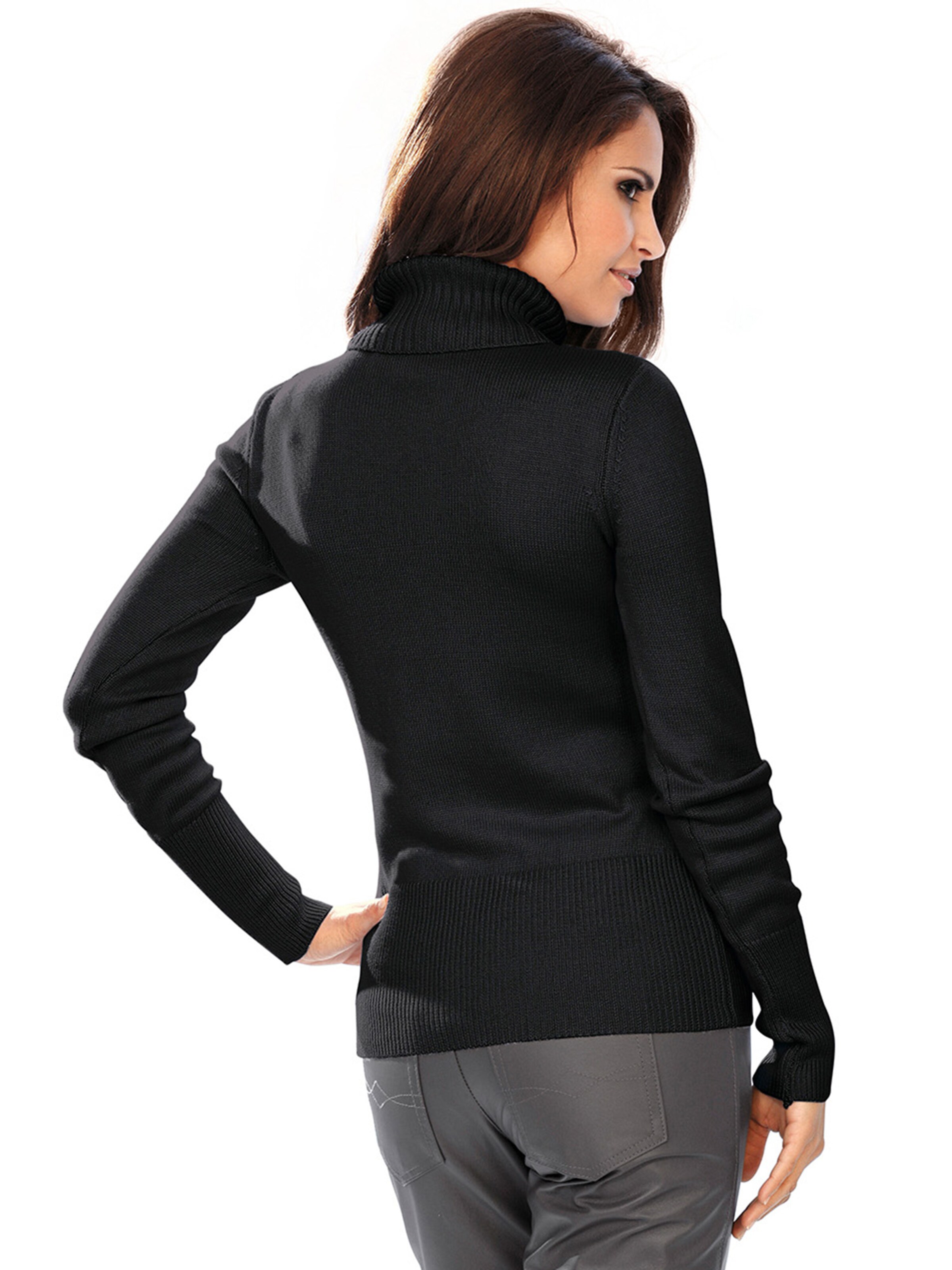 heine Kampsun, värv must