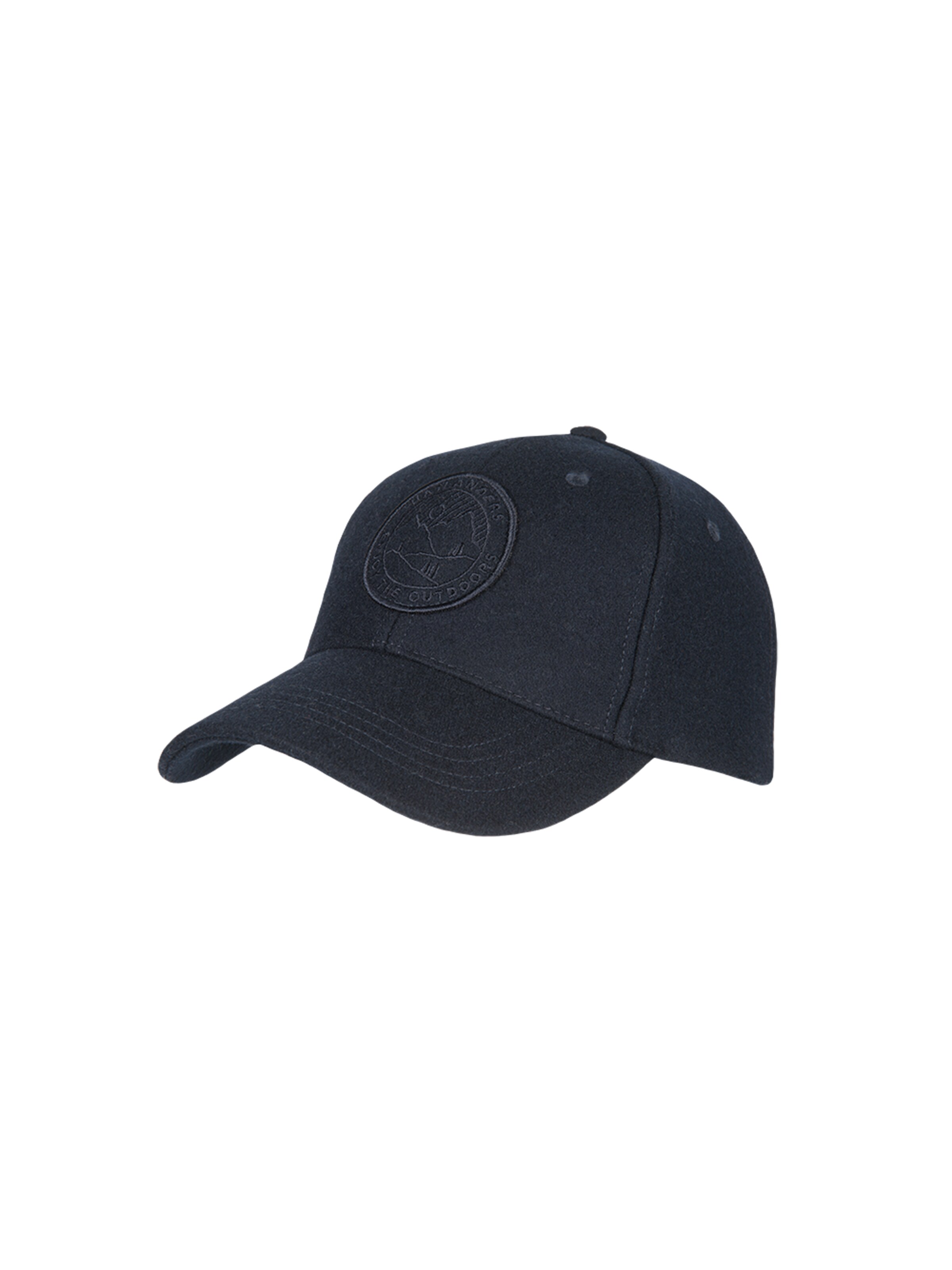 Hatland Cap 'Camden'‌‌‌‌‌‌‌‌‌ in Blau: Vorderseite