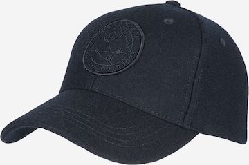 Hatland Cap 'Camden' in Blau: Vorderseite