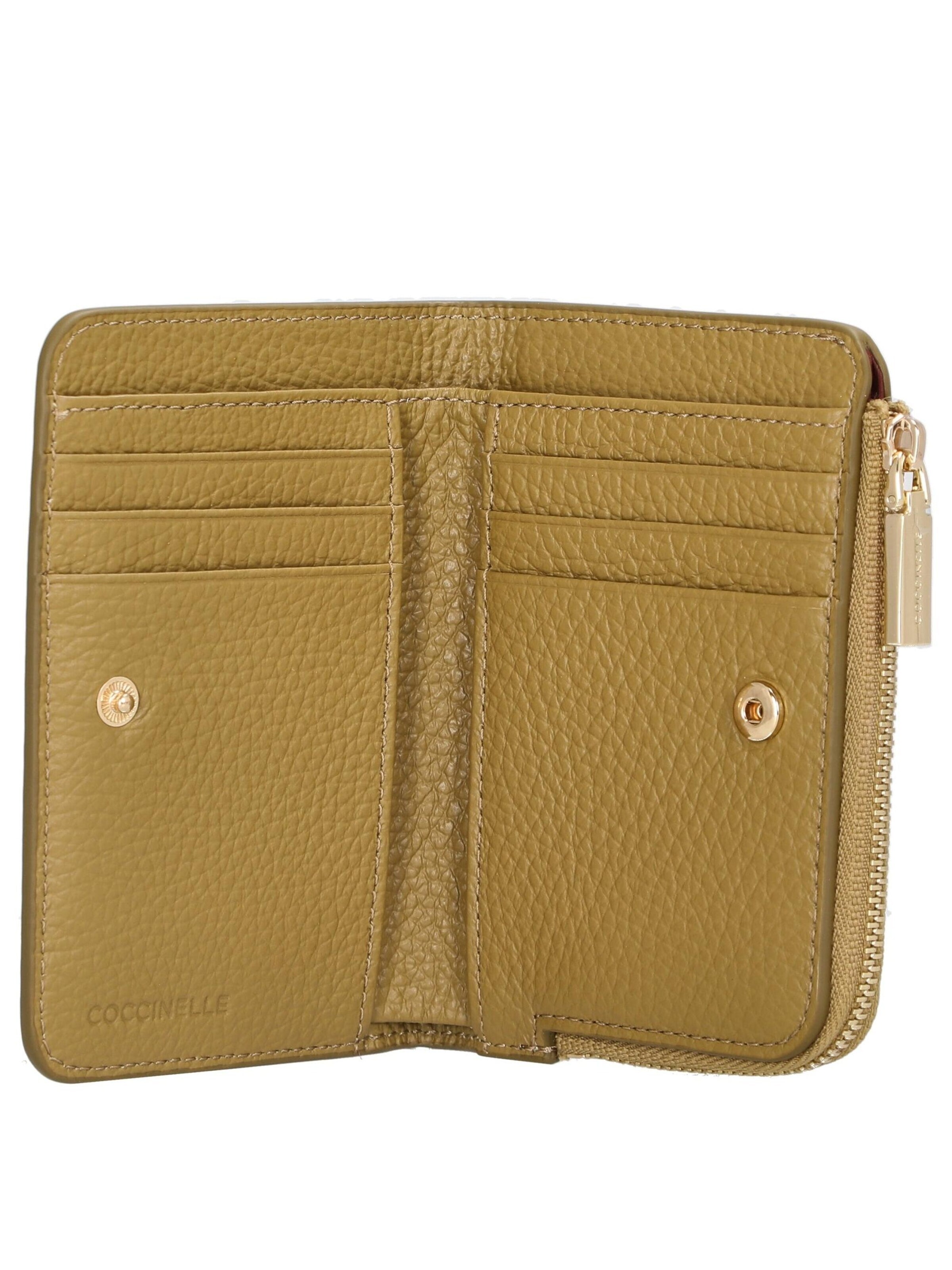 Coccinelle Wallet 'C-Me' in Green