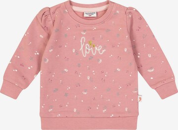 SALT AND PEPPER Sweatshirt in Pink: front