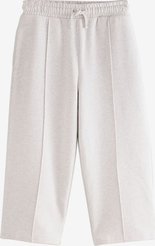 pilka Next Plačios klešnės Kelnės: priekis