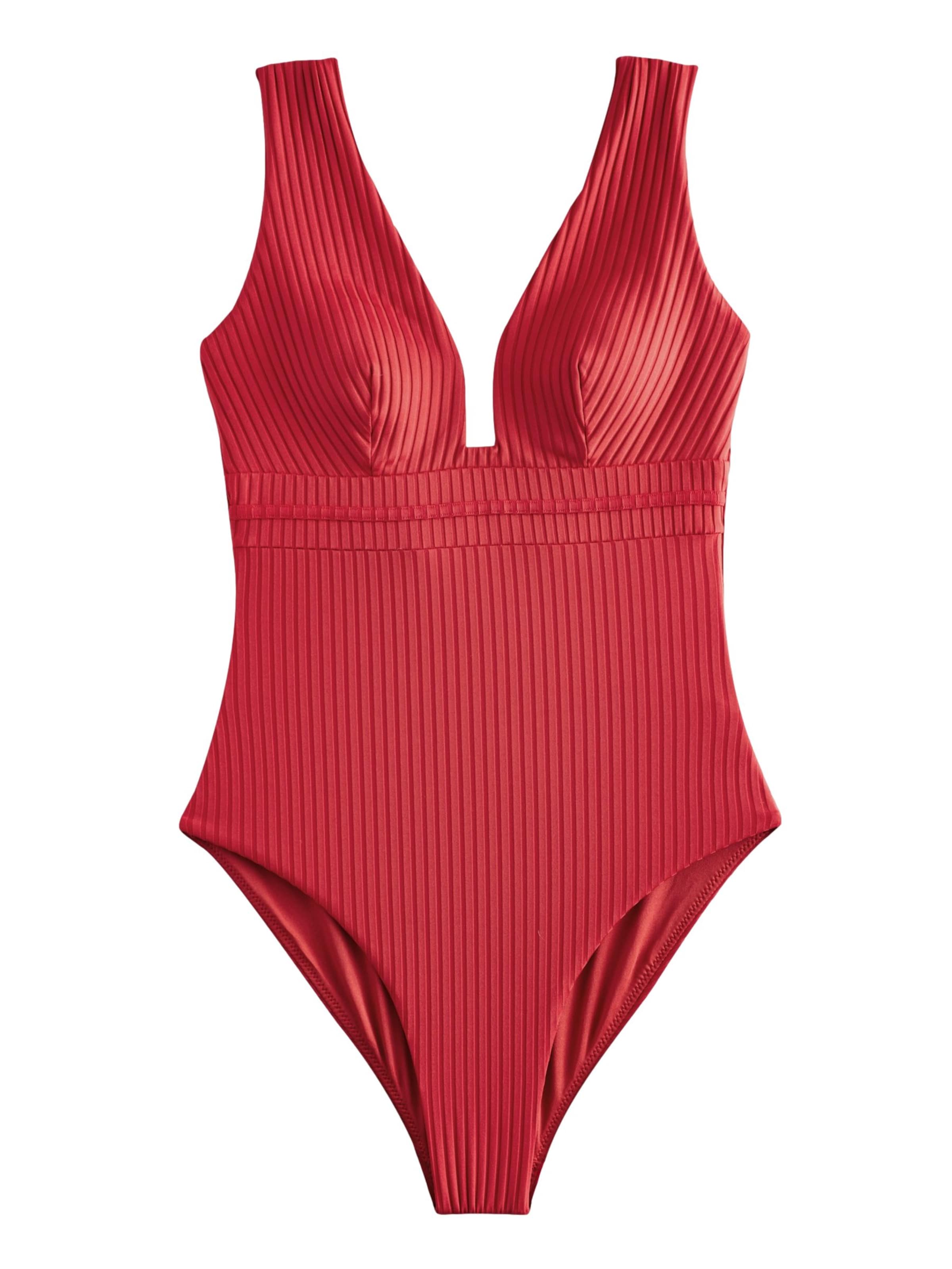 Next Swimsuit in Red, Item view