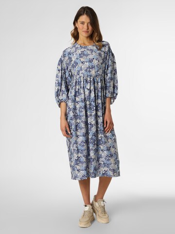EDITED Kleid 'Trixi' in Blau: Vorderseite