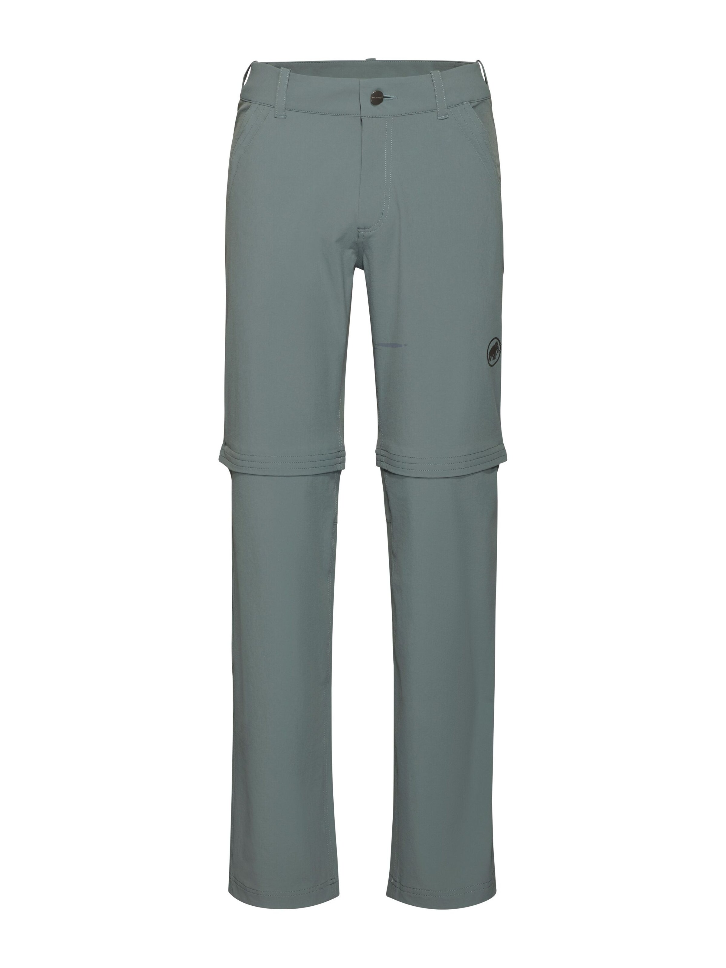 MAMMUT Regular Outdoorhose in Grau: Vorderseite