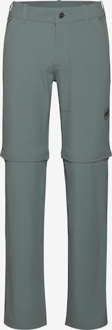 MAMMUT Outdoorhose in Grau: Vorderseite