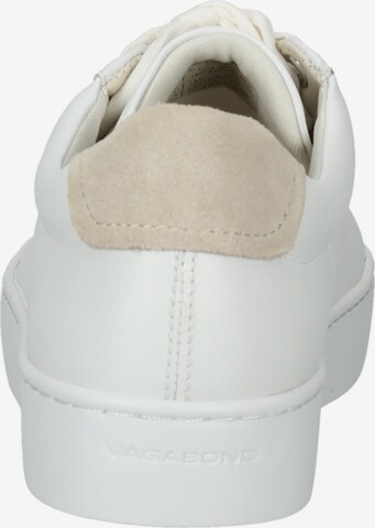VAGABOND SHOEMAKERS Platform trainers in White
