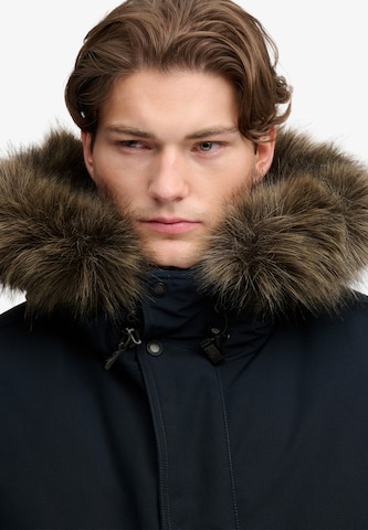 Giacca invernale 'EVEREST' di Superdry & Co in blu
