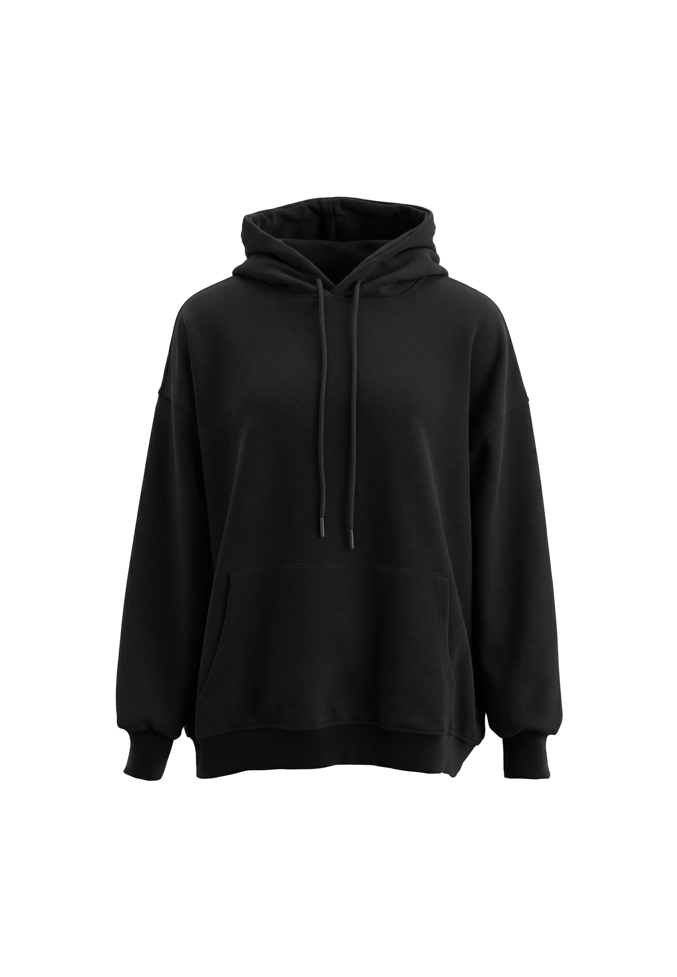 MYMO - Sudadera en negro: frente