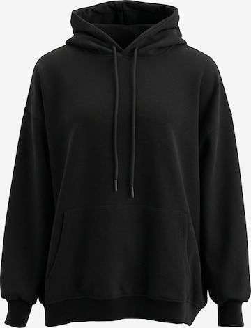 MYMO - Sudadera en negro: frente