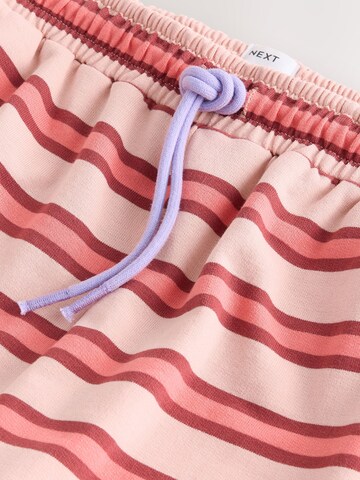 Wide Leg Pantalon Next en rose