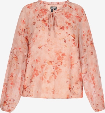 oranžinė DreiMaster Vintage Palaidinė: priekis