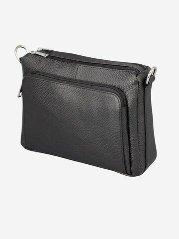 Sac bandoulière 'Palma' Brise en noir : devant