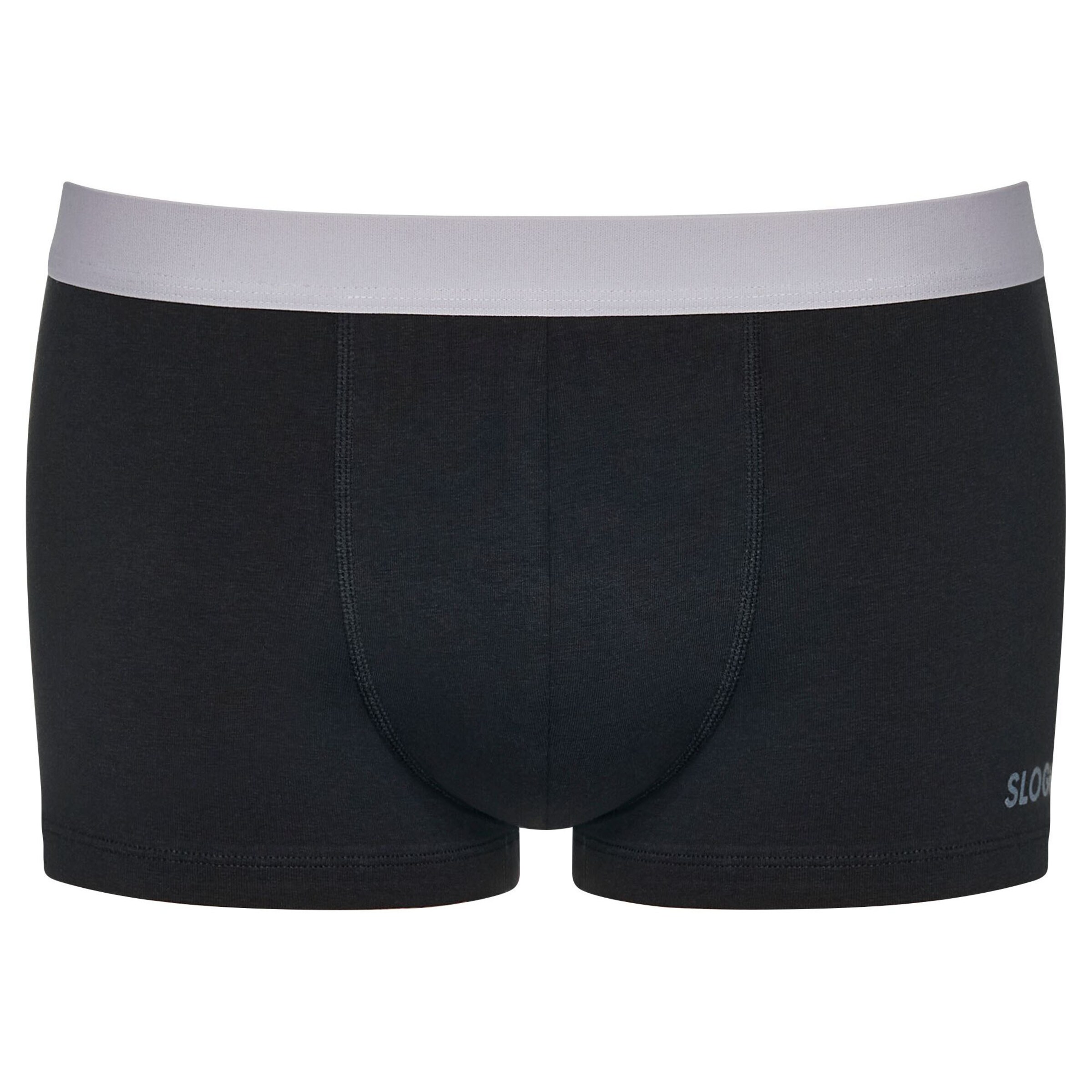 SLOGGI Boxer shorts 'GO ABC 2.0' in Black
