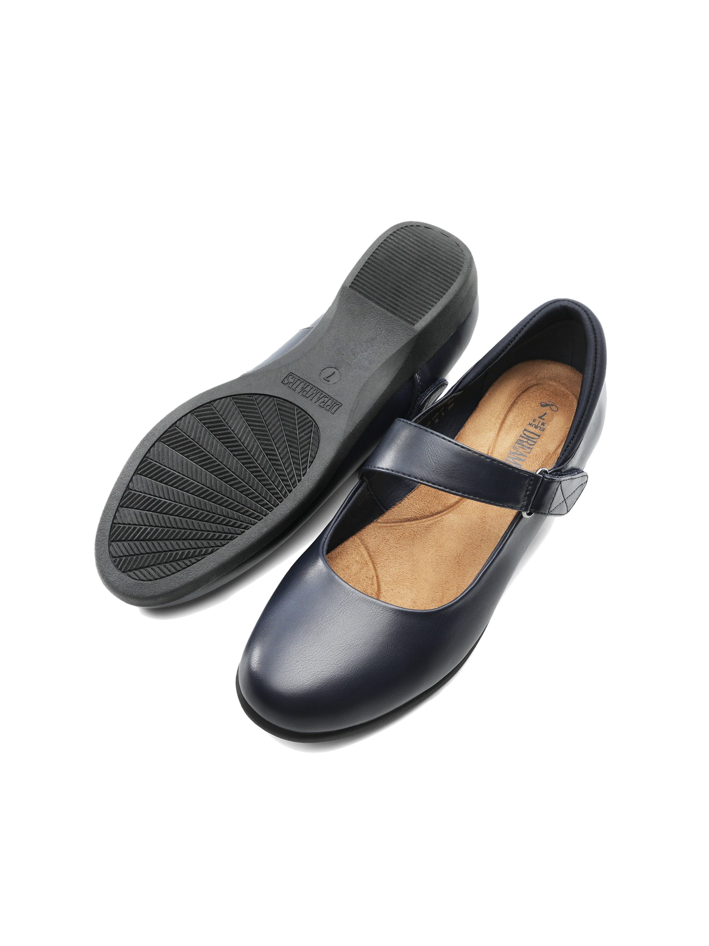 Dream Pairs Ballet Flats in Blue