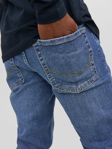 Jack & Jones Junior Skinny Jeans 'Liam' in Blauw