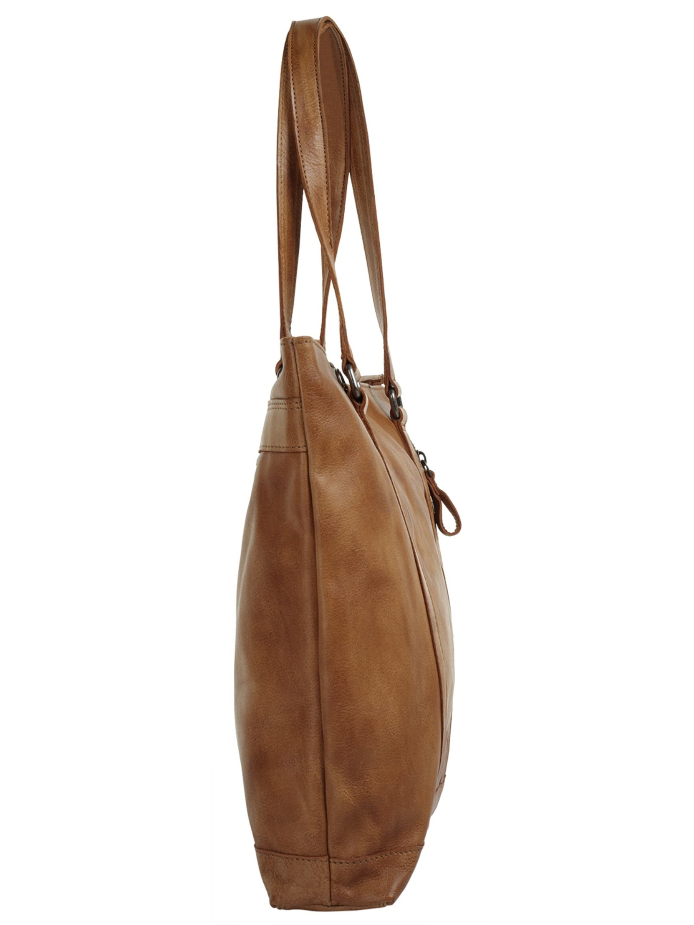 BODENSCHATZ Shopper in Brown