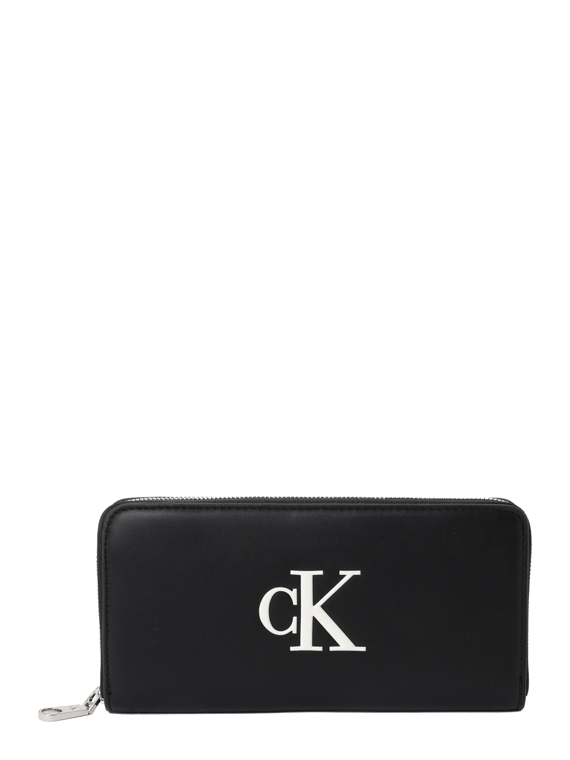 Calvin Klein Πορτοφόλι σε μαύρο: μπροστά