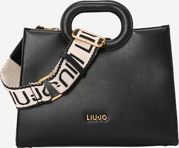 Borsa a mano di Liu Jo in nero: frontale