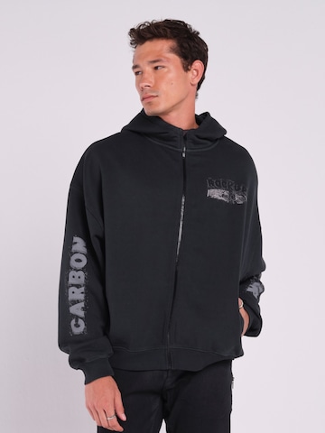 Rockupy Sweatshirt 'Carbi'‌‌‌‌‌‌‌‌‌ in Grau