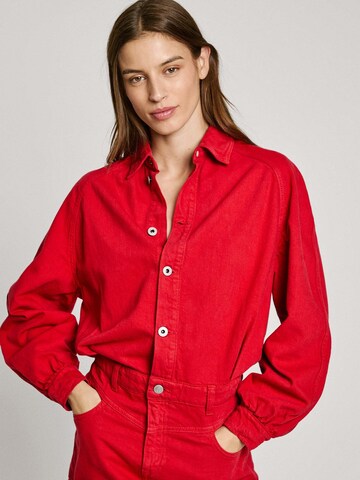 Pepe Jeans Kleid 'Melissa' in Rot